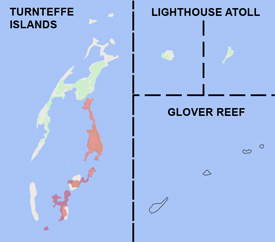 Range map of Leptophis mexicanus